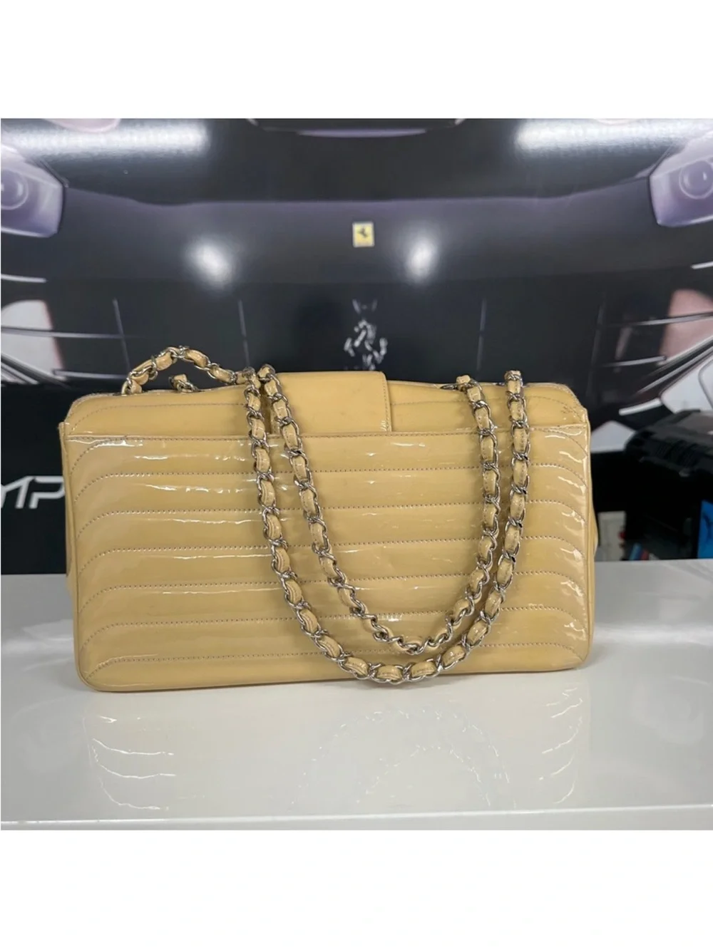 CHANEL authentic handbag